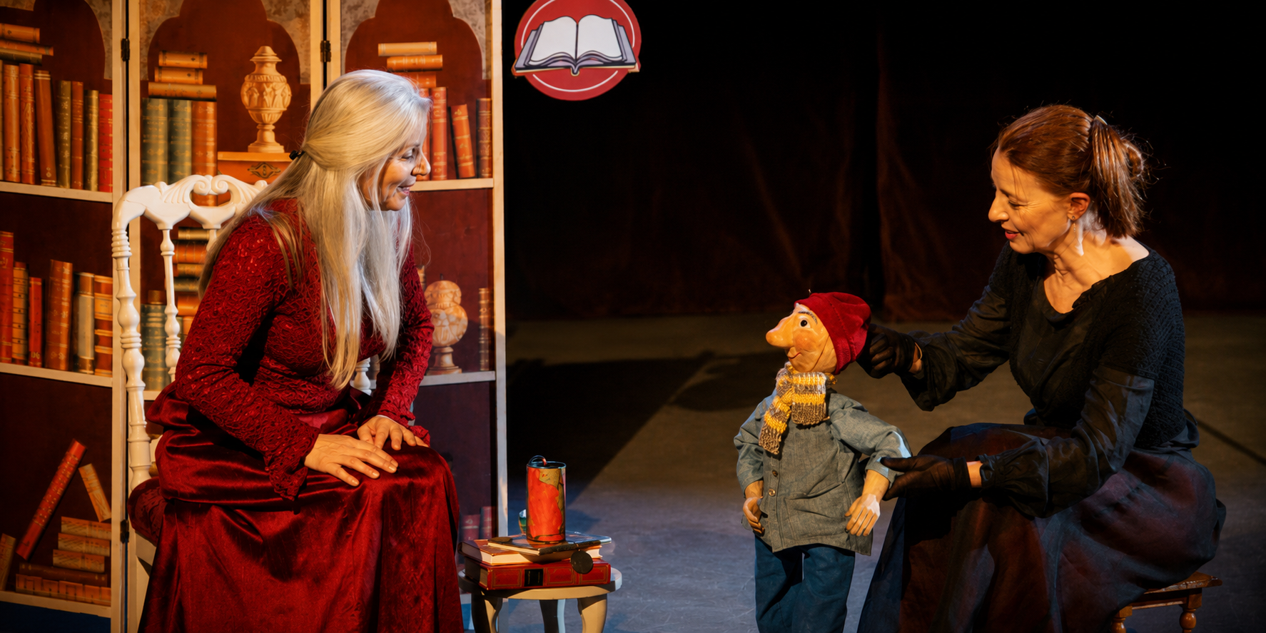 Léonard de Vinci, contes et marionnettes